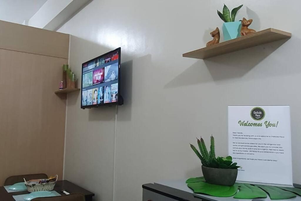 Cherolds Place Lovely 1 Bedroom Condo With Balcony Manila Eksteriør billede